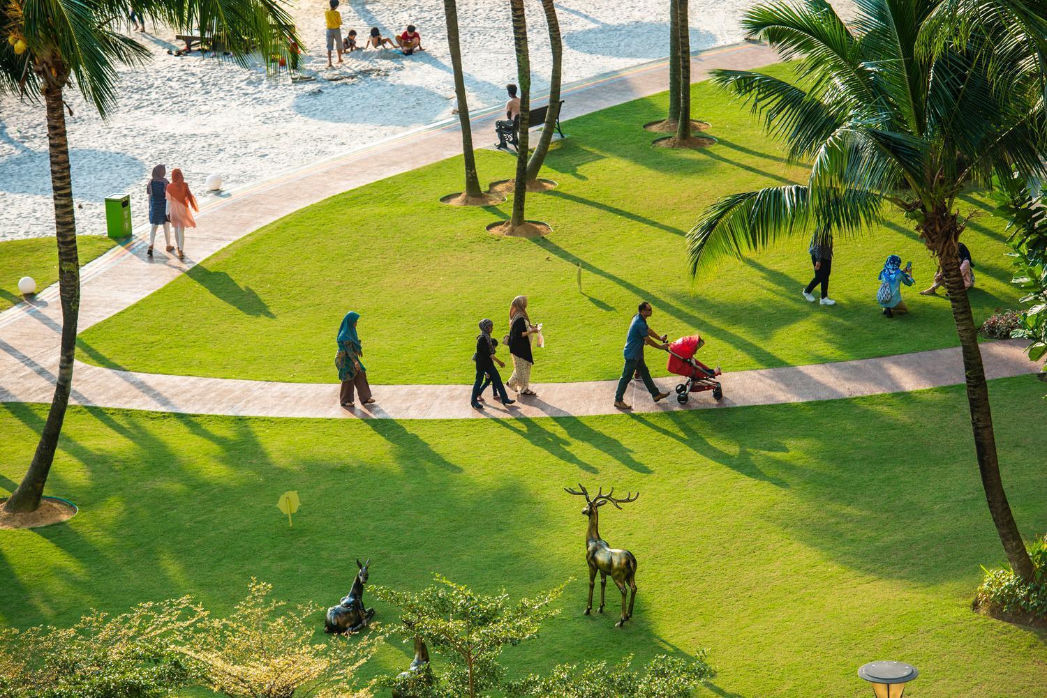 Country Garden Danga Bay By Lions Bay Daire Johor Bahru Dış mekan fotoğraf