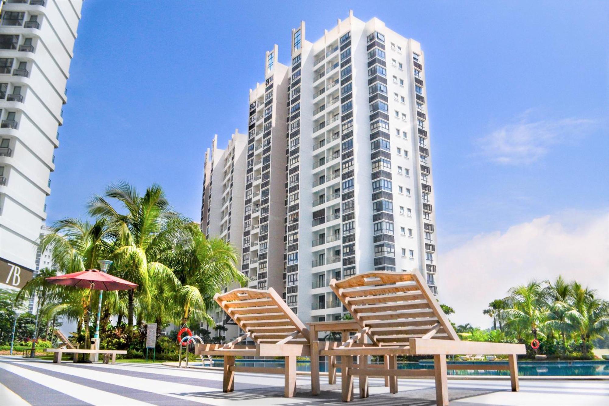 Country Garden Danga Bay By Lions Bay Daire Johor Bahru Dış mekan fotoğraf