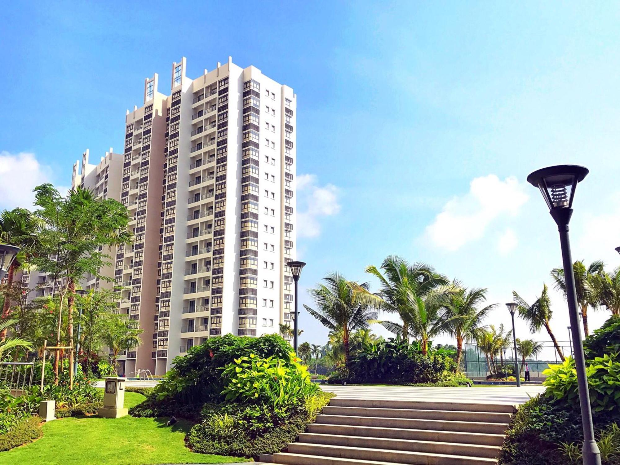 Country Garden Danga Bay By Lions Bay Daire Johor Bahru Dış mekan fotoğraf