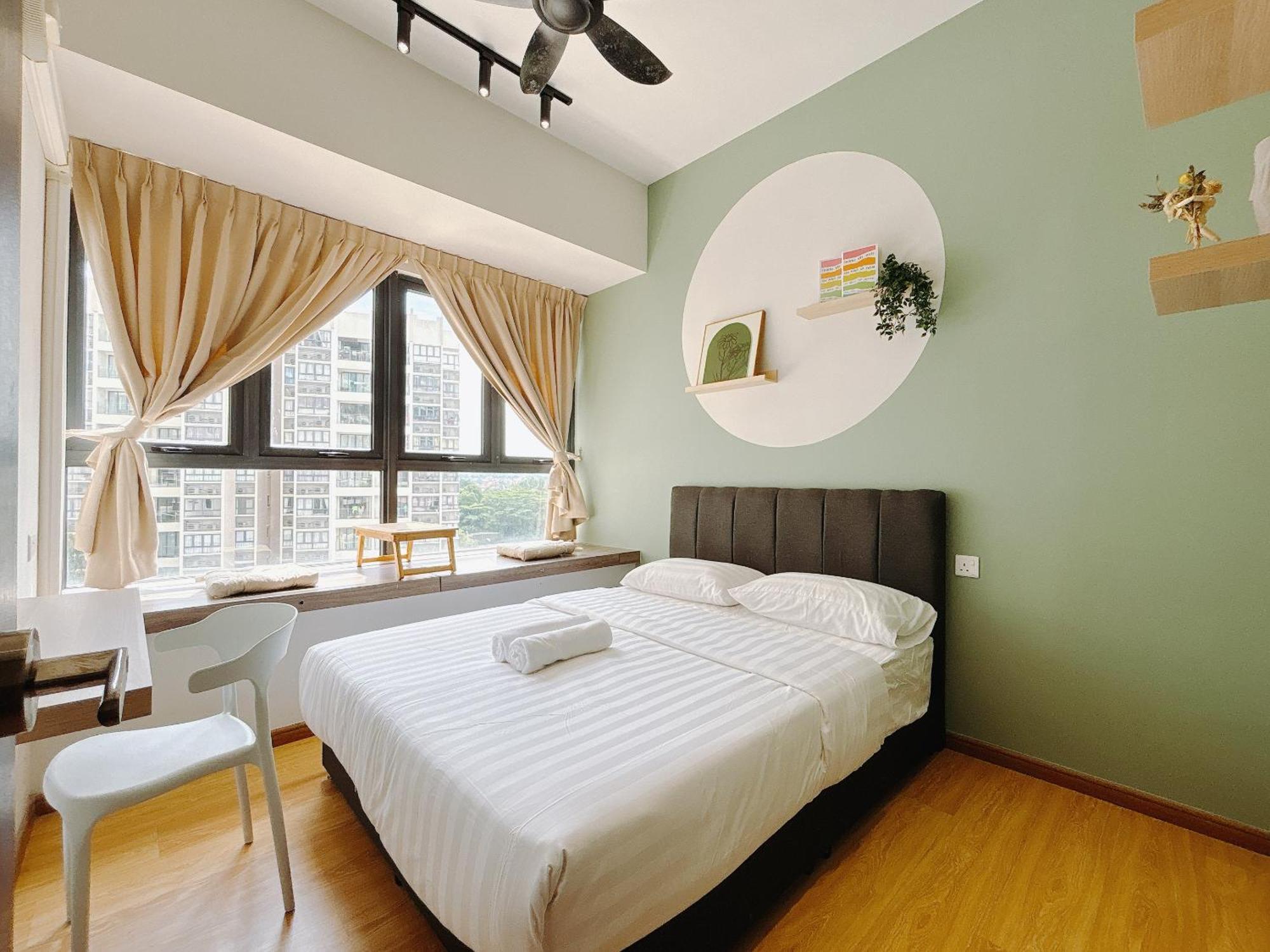 Country Garden Danga Bay By Lions Bay Daire Johor Bahru Oda fotoğraf
