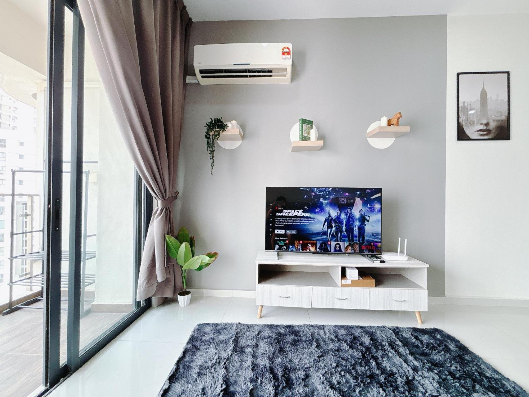 Country Garden Danga Bay By Lions Bay Daire Johor Bahru Oda fotoğraf