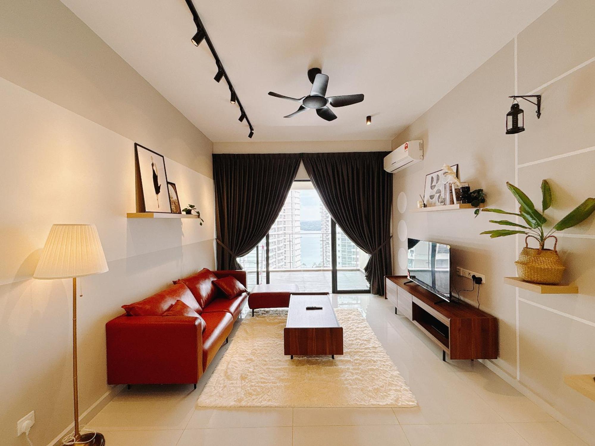 Country Garden Danga Bay By Lions Bay Daire Johor Bahru Oda fotoğraf
