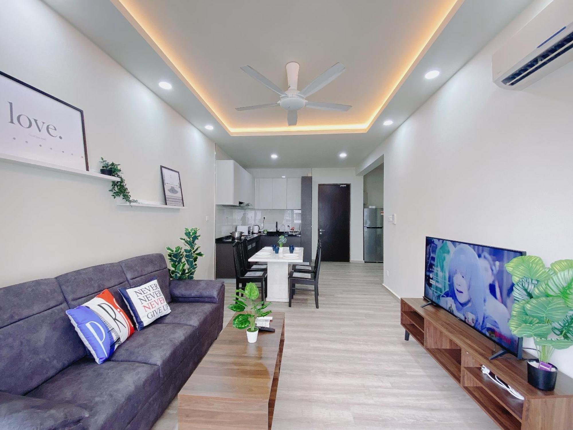 Country Garden Danga Bay By Lions Bay Daire Johor Bahru Oda fotoğraf