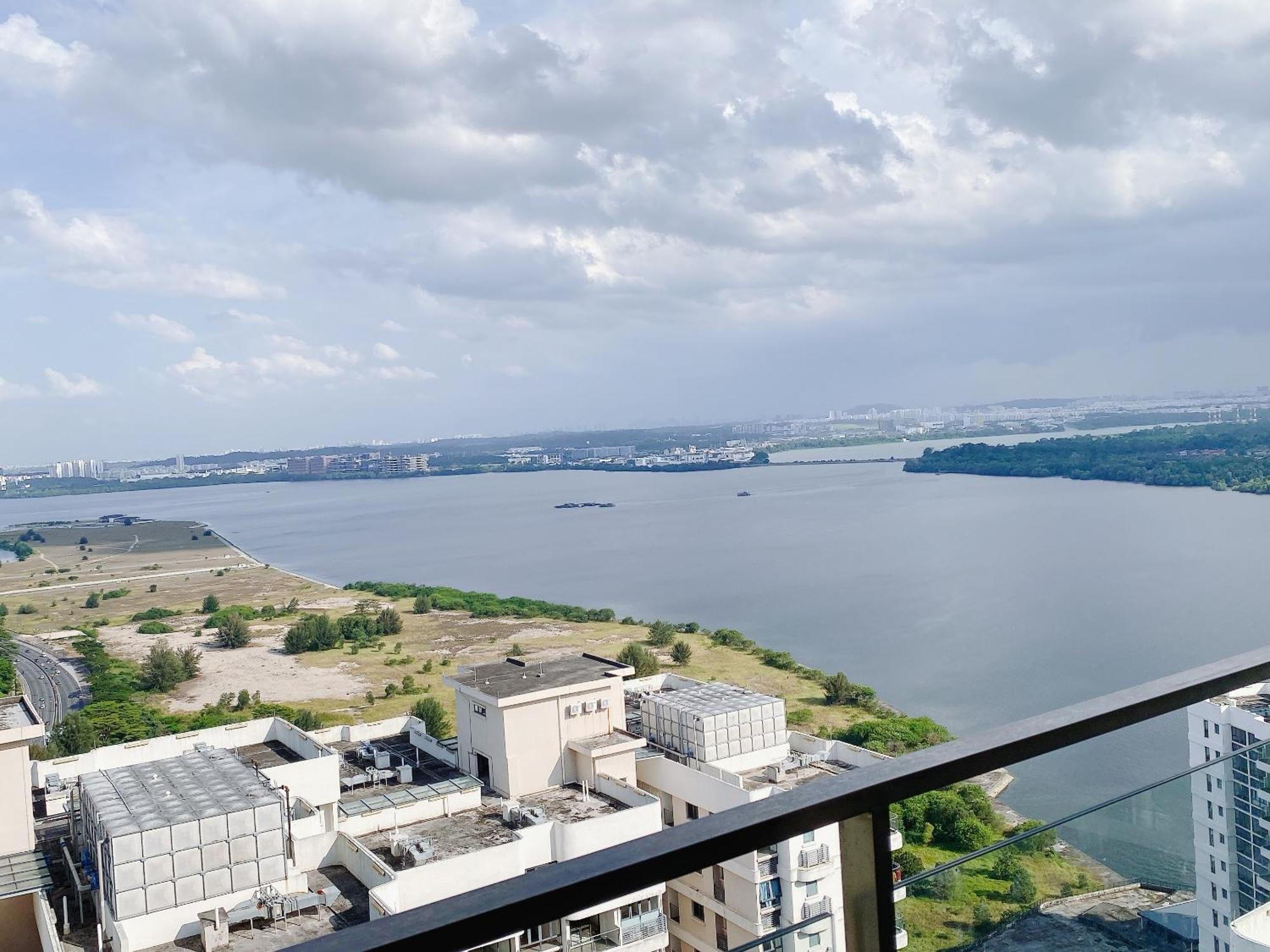 Country Garden Danga Bay By Lions Bay Daire Johor Bahru Oda fotoğraf