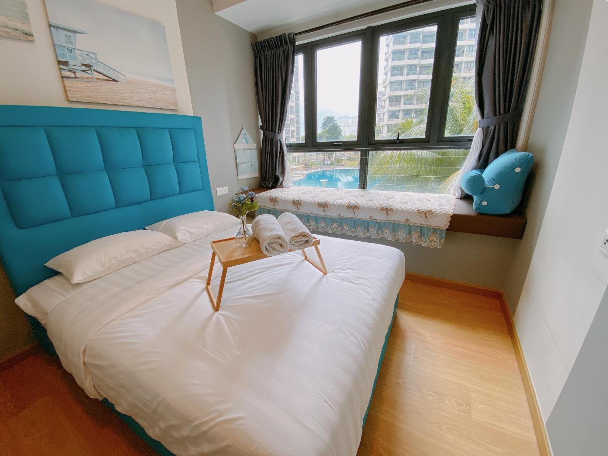 Country Garden Danga Bay By Lions Bay Daire Johor Bahru Oda fotoğraf