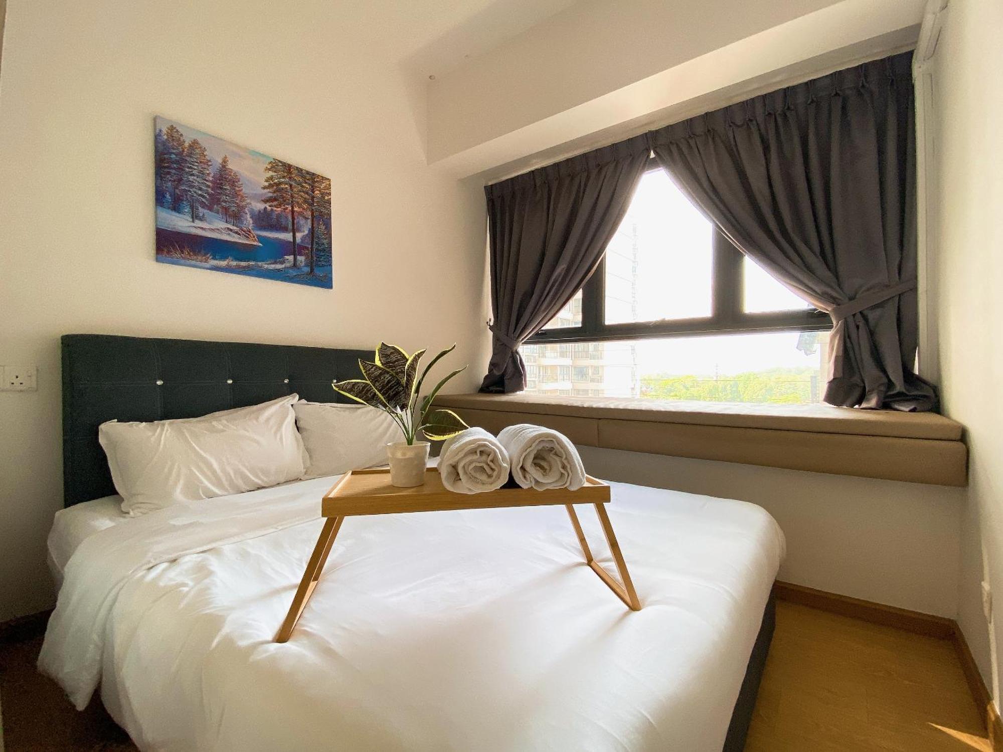 Country Garden Danga Bay By Lions Bay Daire Johor Bahru Oda fotoğraf