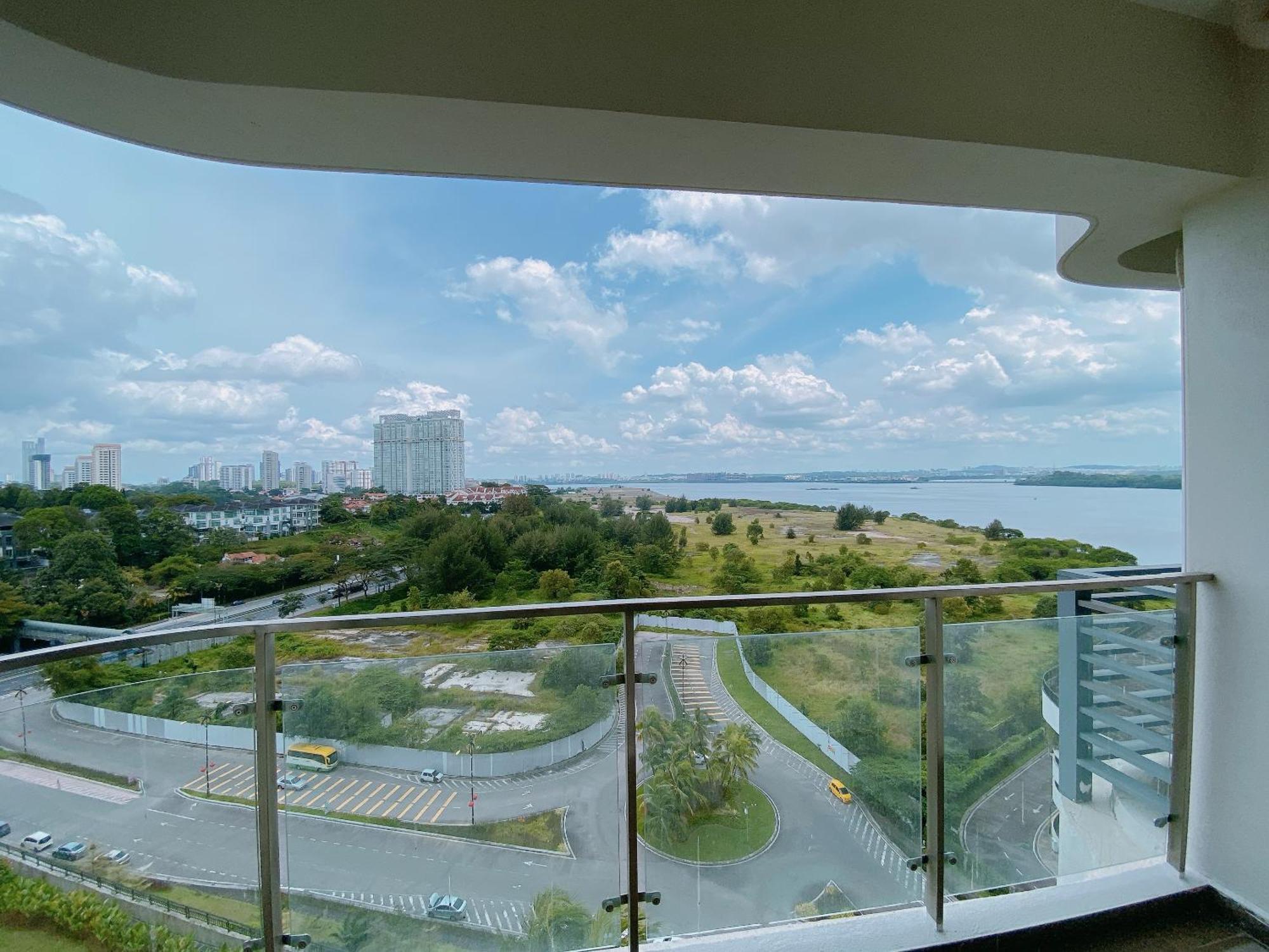 Country Garden Danga Bay By Lions Bay Daire Johor Bahru Oda fotoğraf