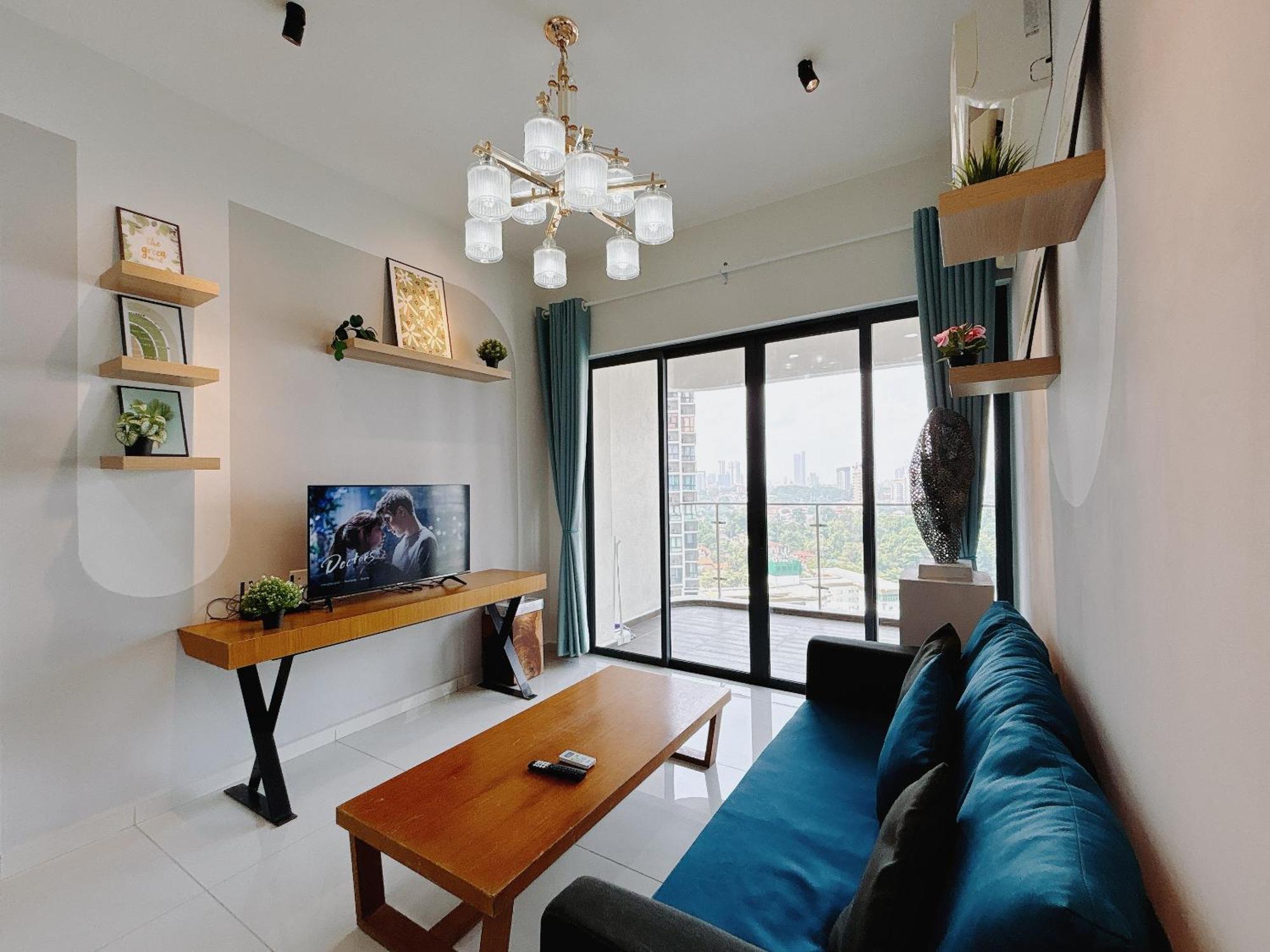 Country Garden Danga Bay By Lions Bay Daire Johor Bahru Oda fotoğraf