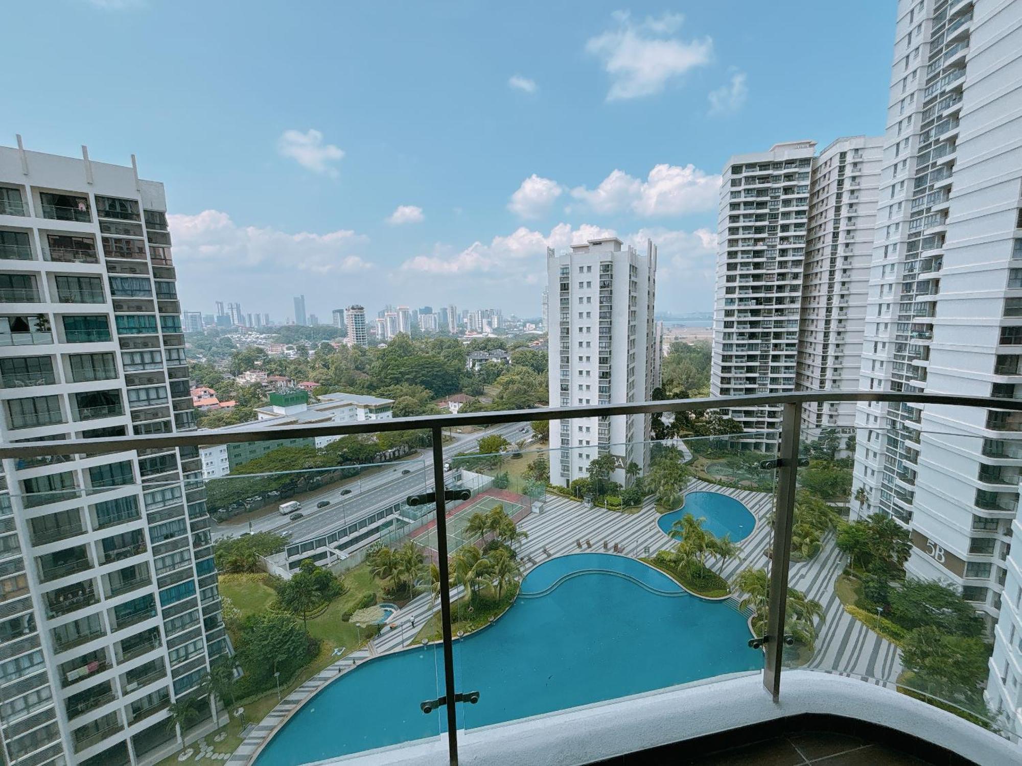 Country Garden Danga Bay By Lions Bay Daire Johor Bahru Oda fotoğraf