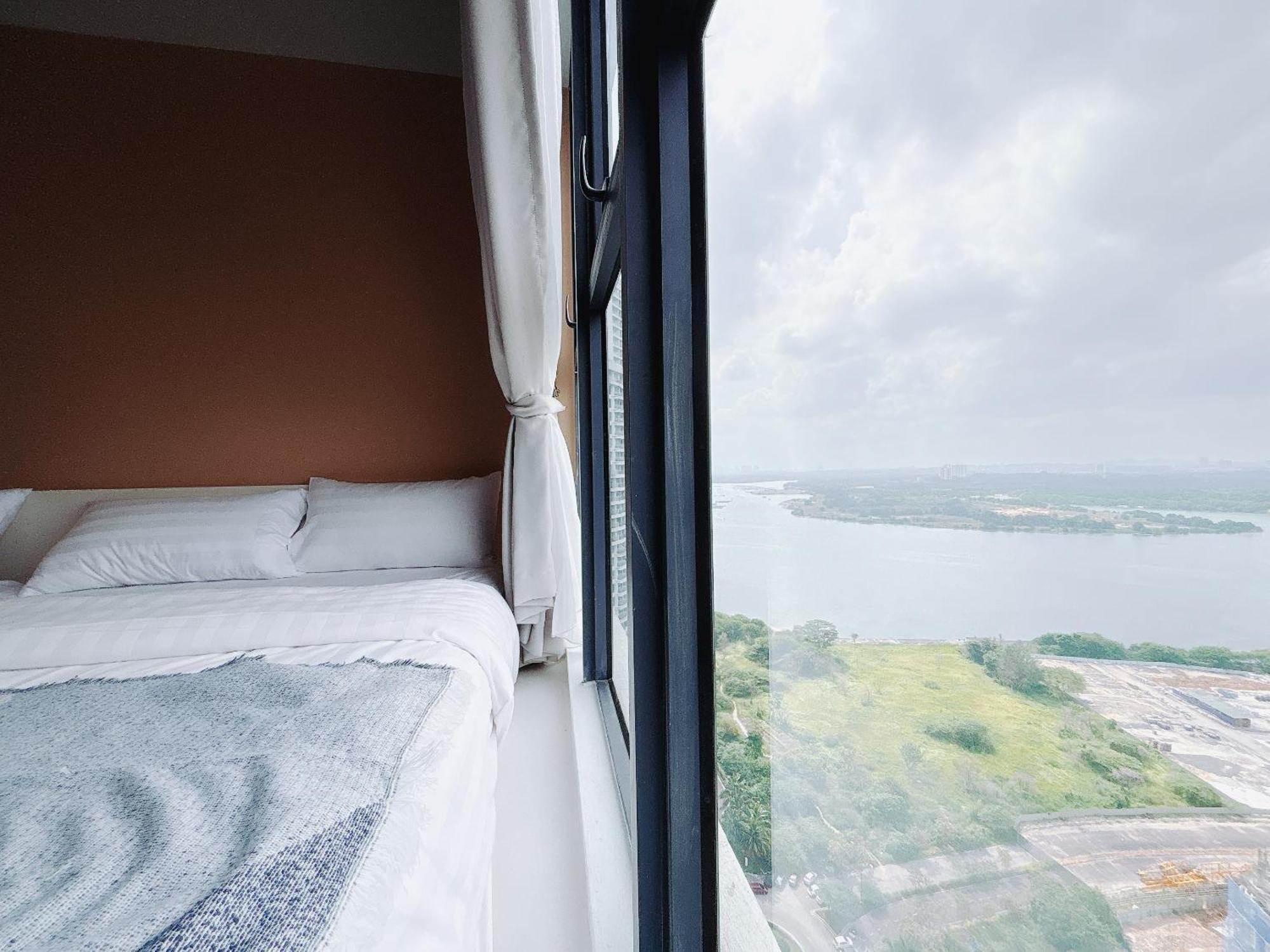 Country Garden Danga Bay By Lions Bay Daire Johor Bahru Oda fotoğraf