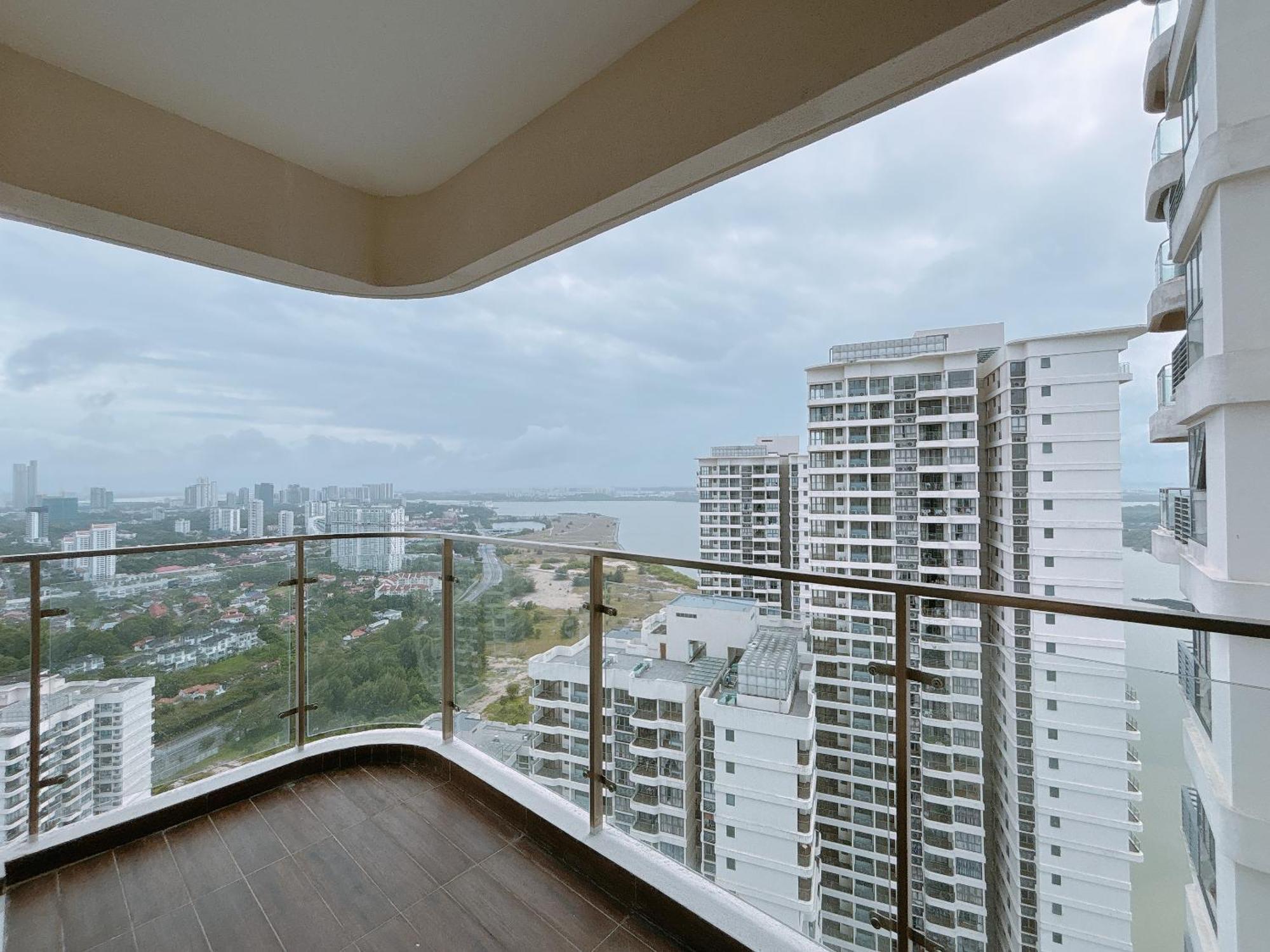 Country Garden Danga Bay By Lions Bay Daire Johor Bahru Oda fotoğraf