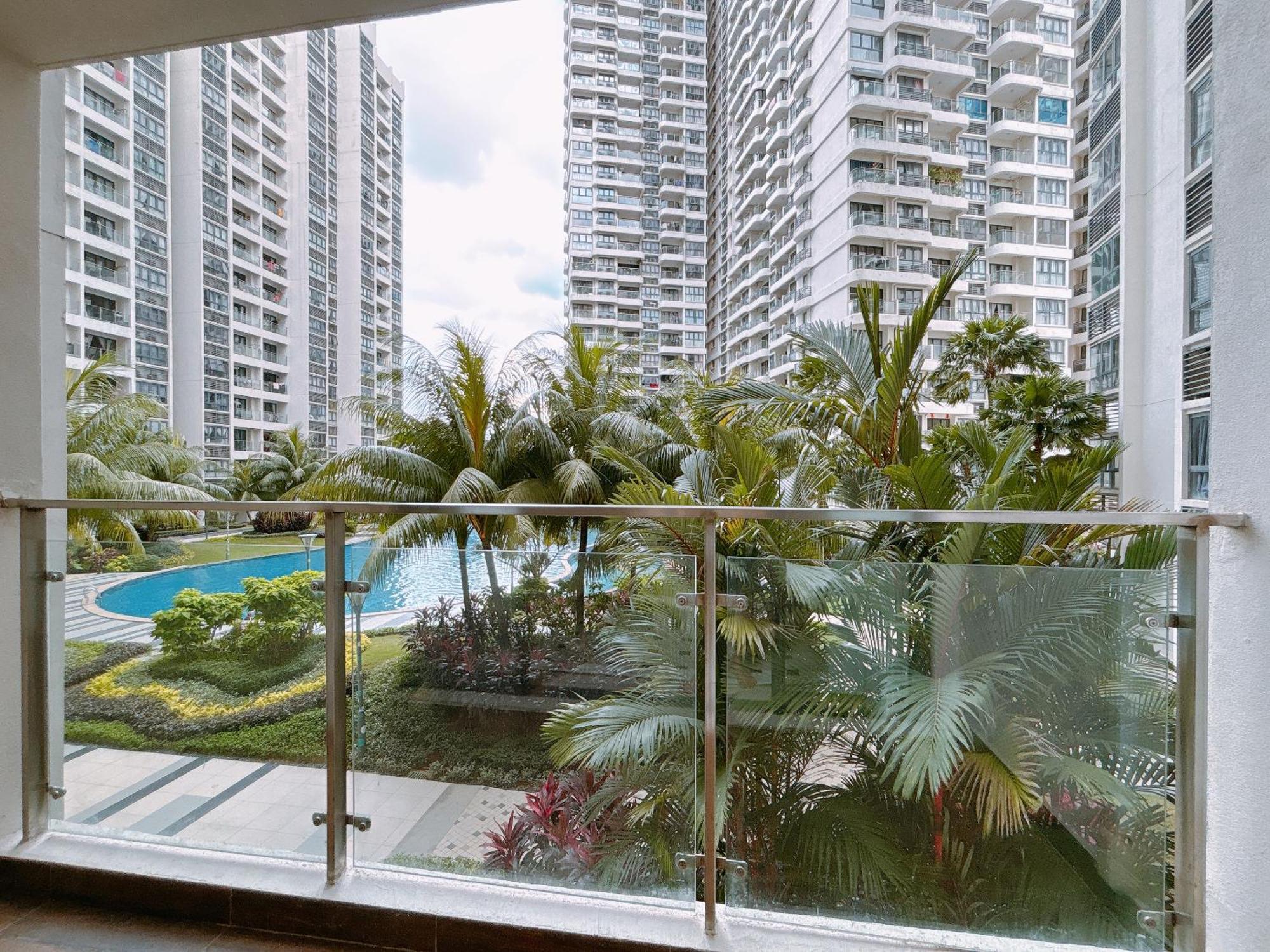 Country Garden Danga Bay By Lions Bay Daire Johor Bahru Oda fotoğraf