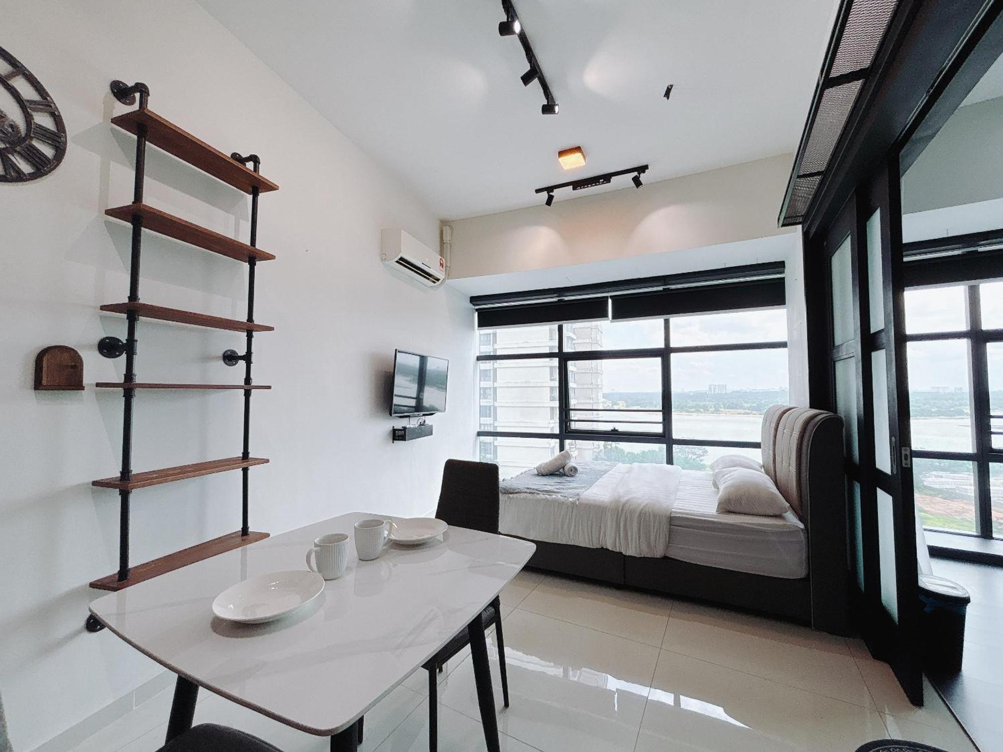 Country Garden Danga Bay By Lions Bay Daire Johor Bahru Oda fotoğraf